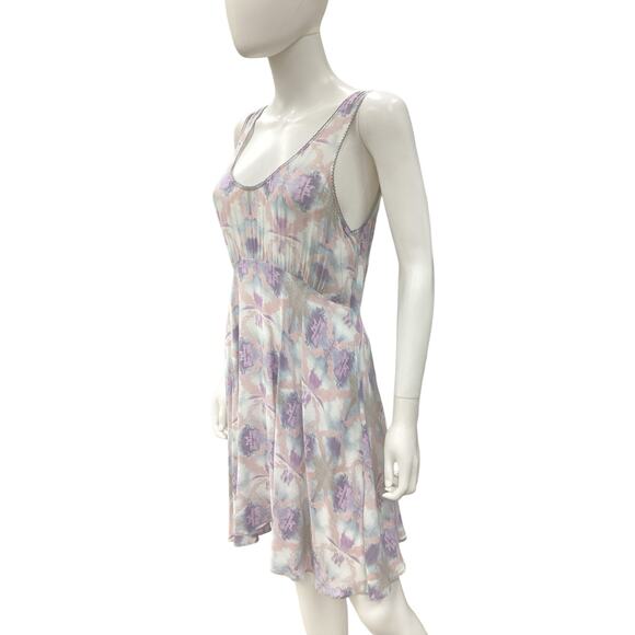 Free People Dress Women’s Size M Summer Dress Sleeveless Knee Length Lighweight - Picture 2 of 5